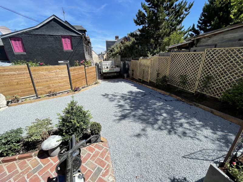 Création de jardin à Cabourg